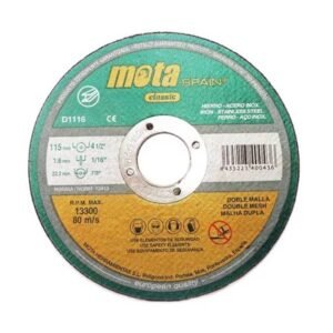 Discos de corte para metal - Ø115 mm.