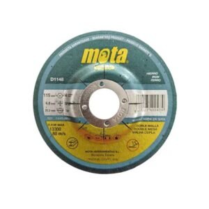 Discos de desbaste 4 1/2" - Malla de doble trama.